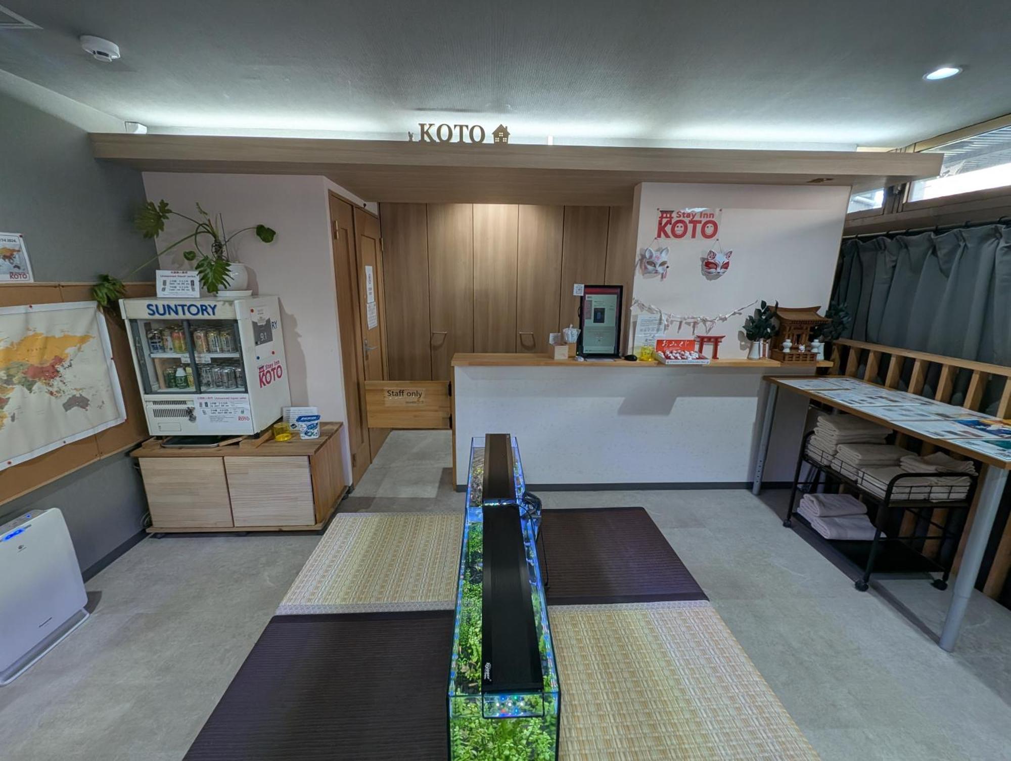 Stay Inn Koto Kiotó Kültér fotó